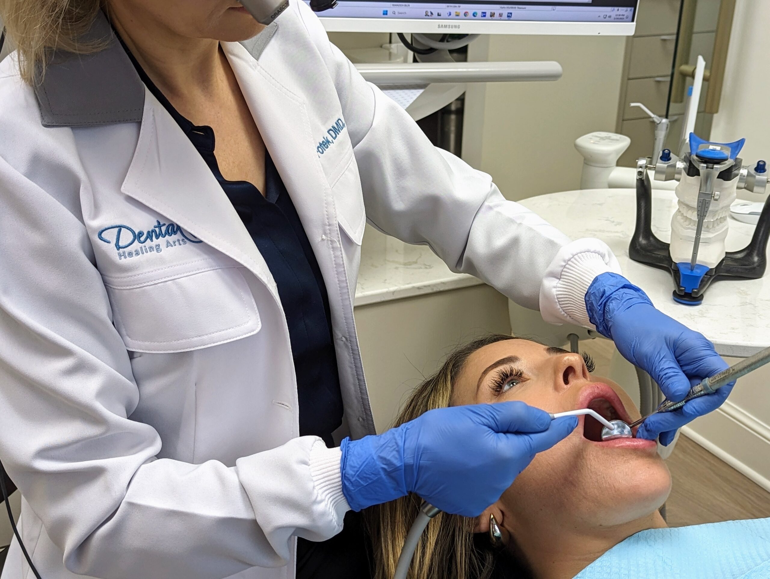 Holistic Cavity Treatment and Mercury Removal