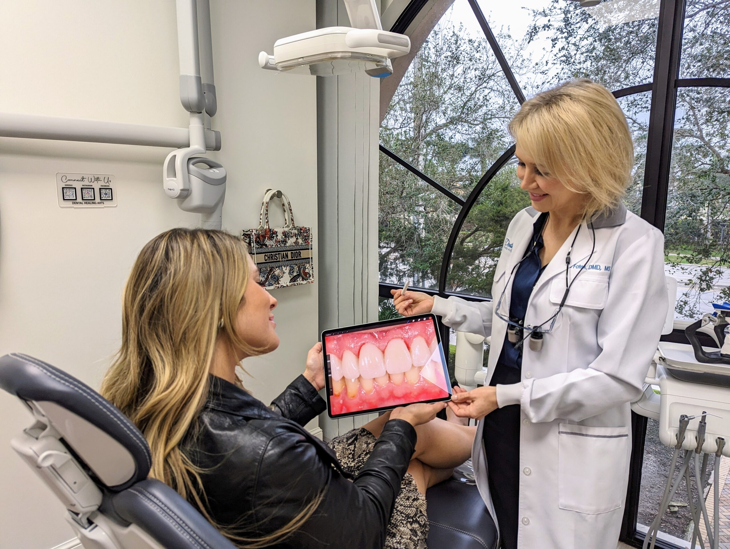 Holistic Cosmetic Dentistry Consultation