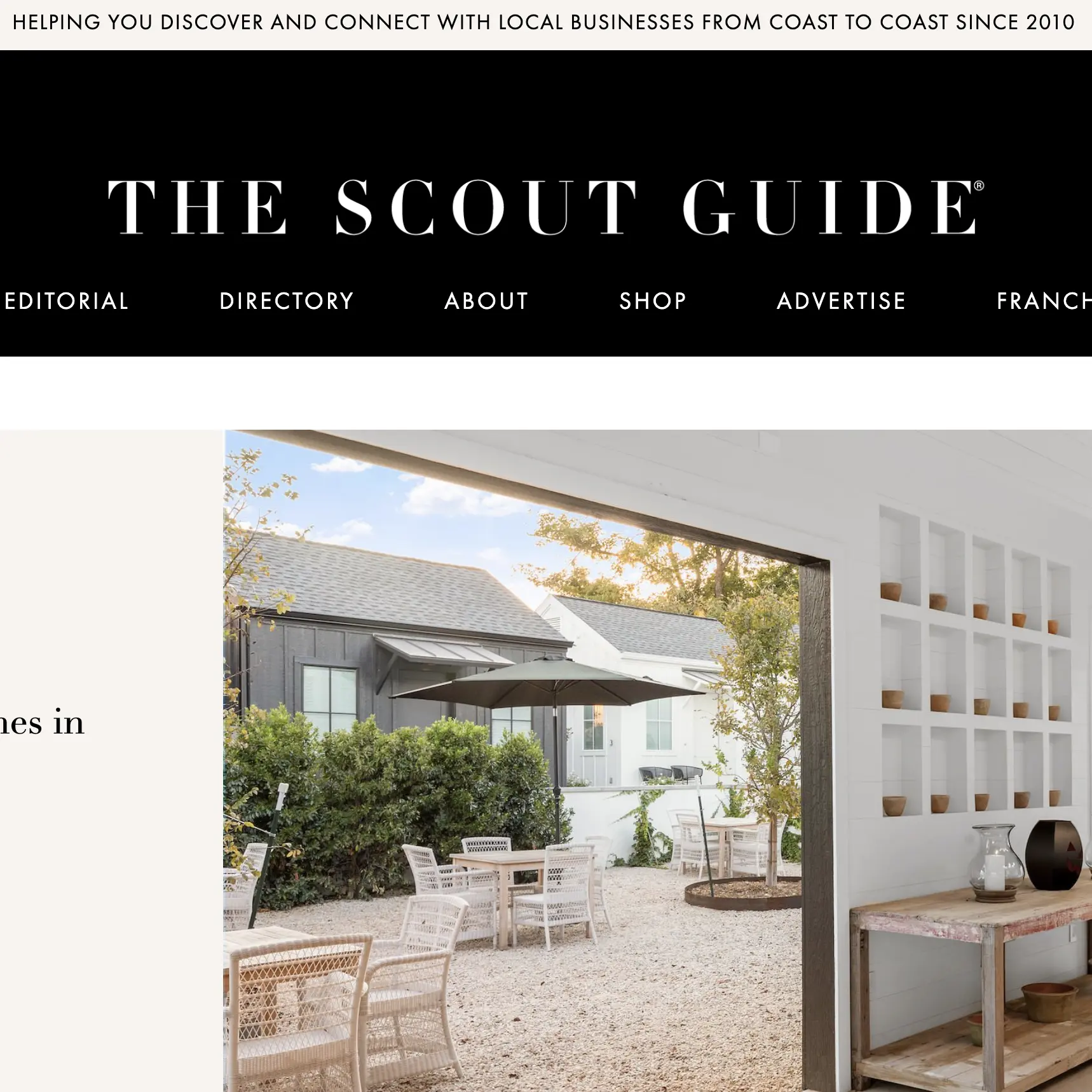 The Scout Guide