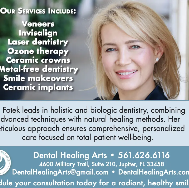 List of Services Provided at Dental Healing Arts