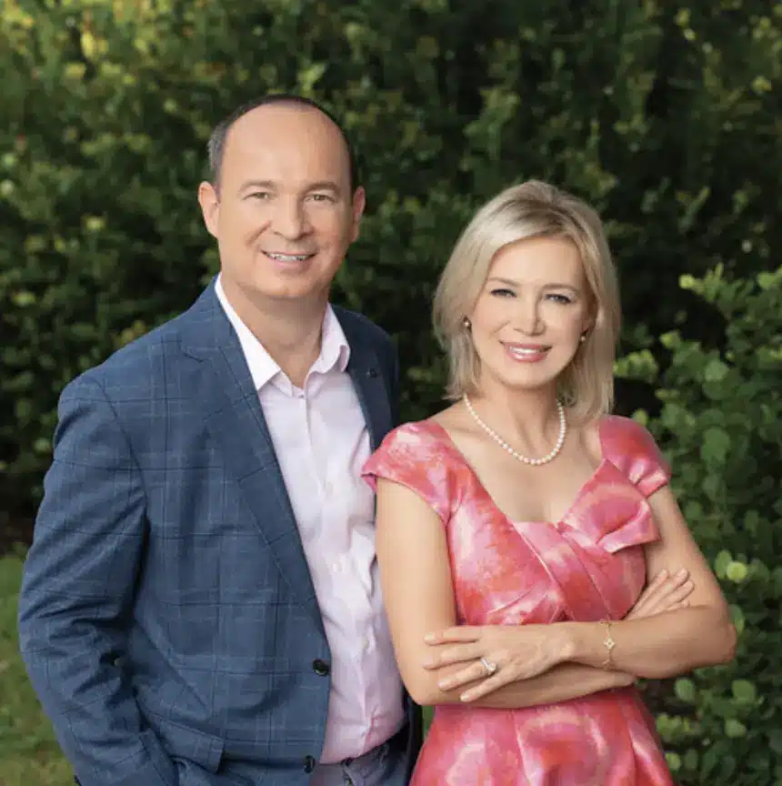 Dr. Paul Fotek and Dr. Ilona Fotek