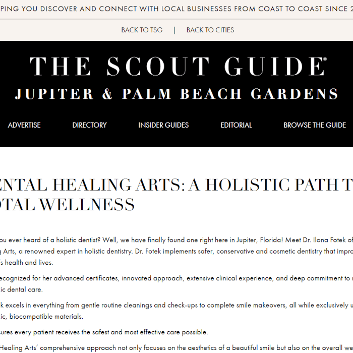 The Scout Guide Magazine